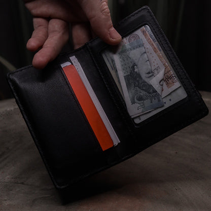 Orphic Business Card Size in Leather by Lewis Lé Val and The 1914