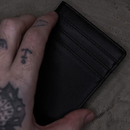 Orphic Business Card Size in Leather by Lewis Lé Val and The 1914