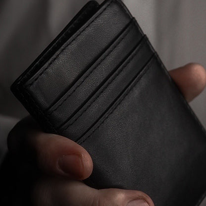 Orphic Business Card Size in Leather by Lewis Lé Val and The 1914