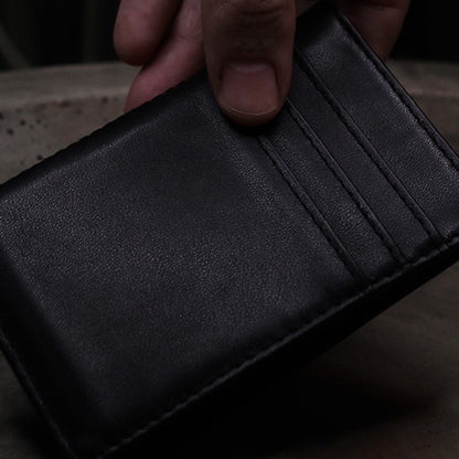 Orphic Business Card Size in Leather by Lewis Lé Val and The 1914