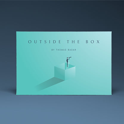 Outside the Box (Red) by Thomas Badar