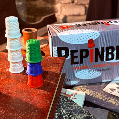 PEPINBLES: Original Thimble Routines by Pepin Banzo