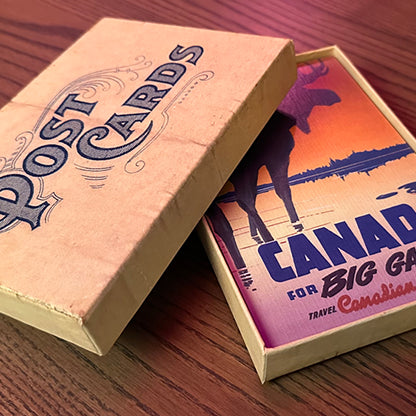 Postcards from Paradise by Bill Abbott
