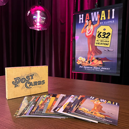 Postcards from Paradise by Bill Abbott