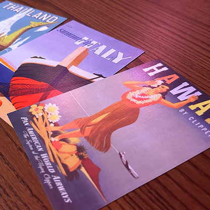 Postcards from Paradise by Bill Abbott