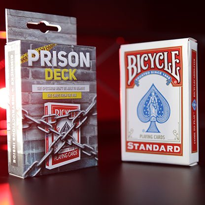 Prison Deck by Joao Miranda