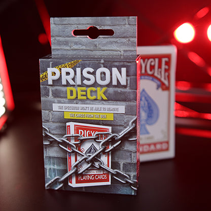 Prison Deck by Joao Miranda