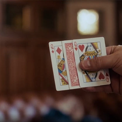 Painting Card (Red) by Mickael Chatelain & Gentlemen's Magic