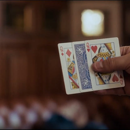 Painting Card (Red) by Mickael Chatelain & Gentlemen's Magic