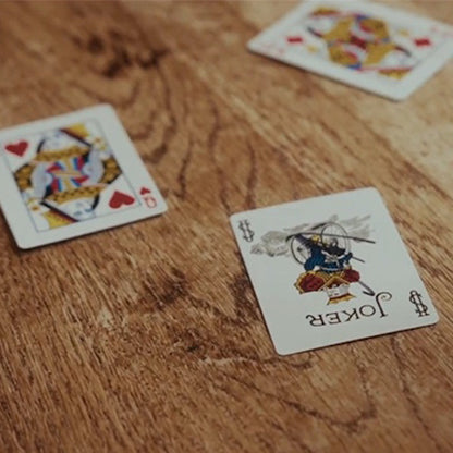 Painting Card (Red) by Mickael Chatelain & Gentlemen's Magic