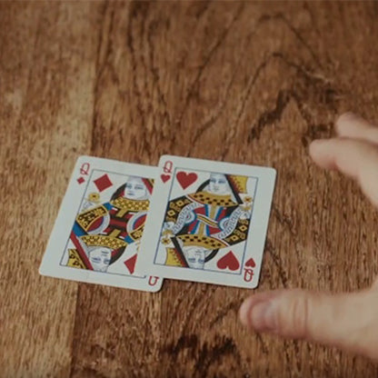 Painting Card (Red) by Mickael Chatelain & Gentlemen's Magic