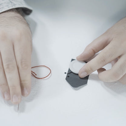 Paradox Button by Julio Montoro and Ultrabello