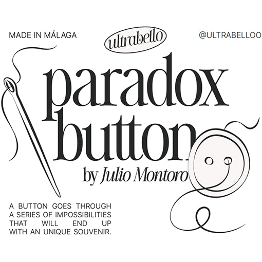 Paradox Button by Julio Montoro and Ultrabello
