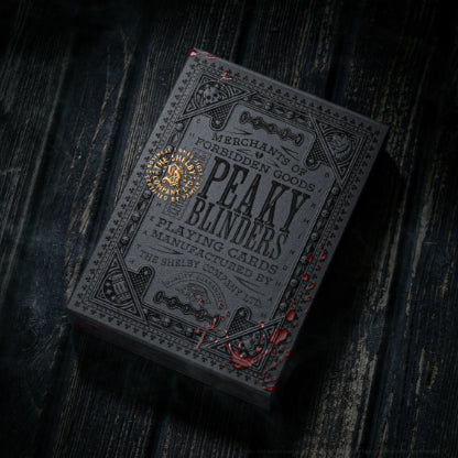 Peaky Blinders Playing Cards by Theory11