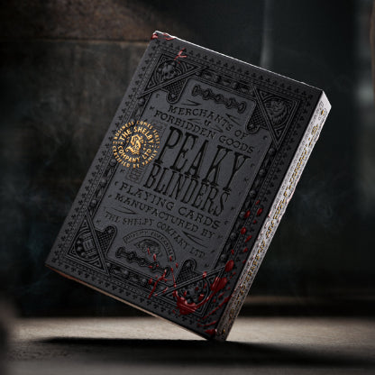 Peaky Blinders Playing Cards by Theory11