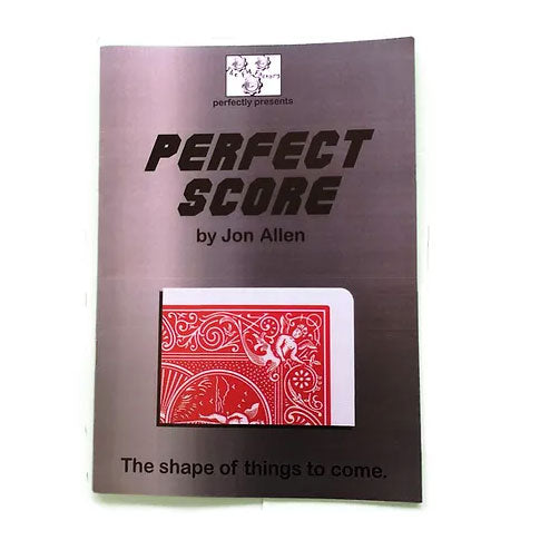 Perfect Score by Jon Allen