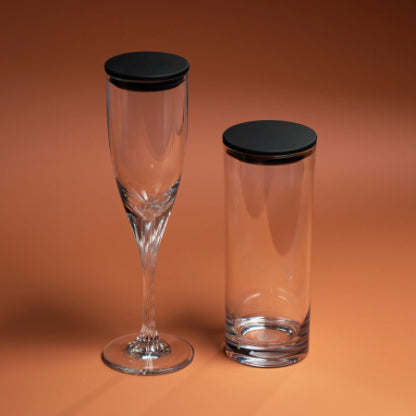 Perfect Champagne Glass & Perfect Water Glass by Henry Harrius