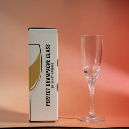 Perfect Champagne Glass & Perfect Water Glass by Henry Harrius
