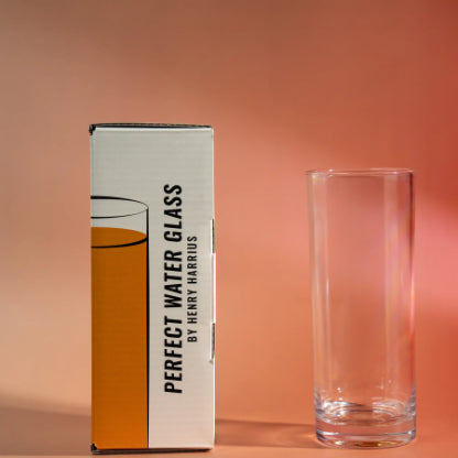 Perfect Champagne Glass & Perfect Water Glass by Henry Harrius