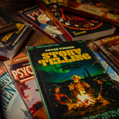 Peter Turner's Mentalism Masterclass Set (13 Books)