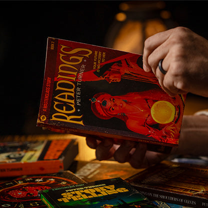 Peter Turner's Mentalism Masterclass Set (13 Books)