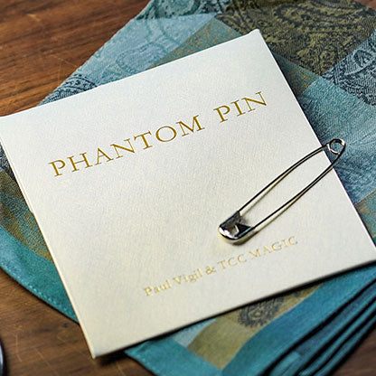 Phantom Pin by Paul Vigil and TCC