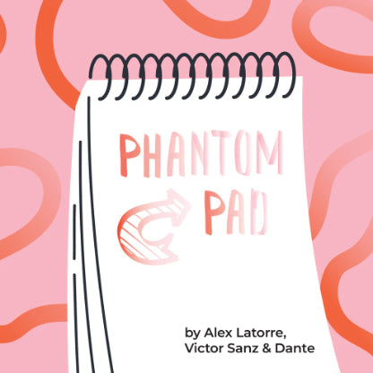 Phantom Pad by Alex Latorre, Victor Sanz and Dante