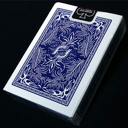 Phoenix Playing Cards (Blue) by Card-Shark