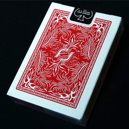 Phoenix Playing Cards (Red) by Card-Shark
