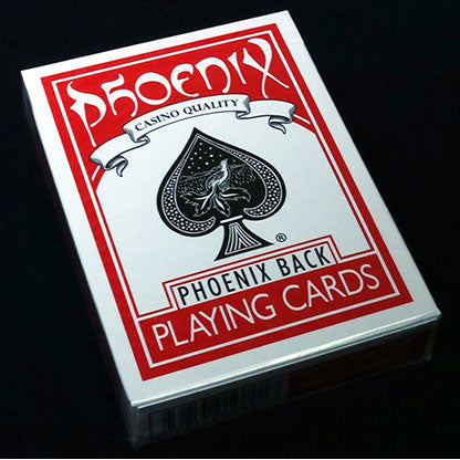 Phoenix Playing Cards (Red) by Card-Shark