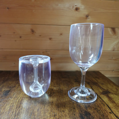 Portable Wine Glasses (Set of 2)