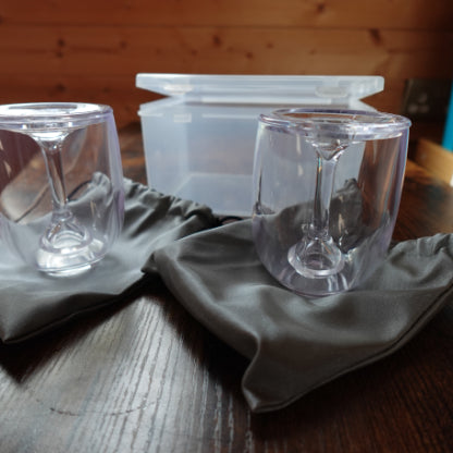 Portable Wine Glasses (Set of 2)