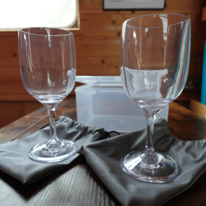 Portable Wine Glasses (Set of 2)