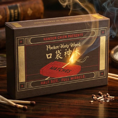 Pocket Holy Wood by Hanson Chien
