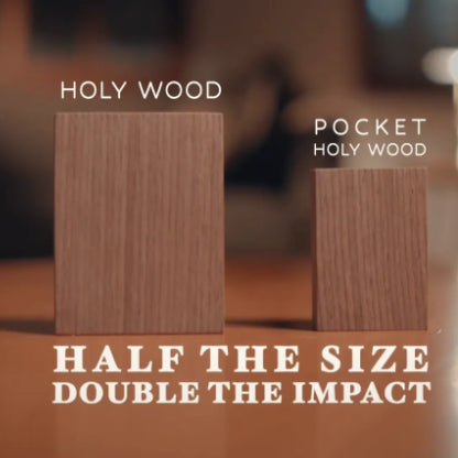 Pocket Holy Wood by Hanson Chien