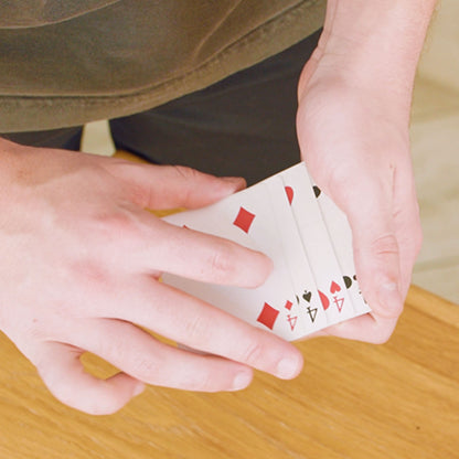 Poker Packet Trick by William Tyrrell