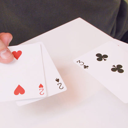 Poker Packet Trick by William Tyrrell