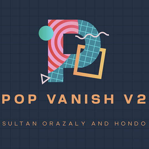 Pop Vanish 2 (Blue) by Sultan Orazaly