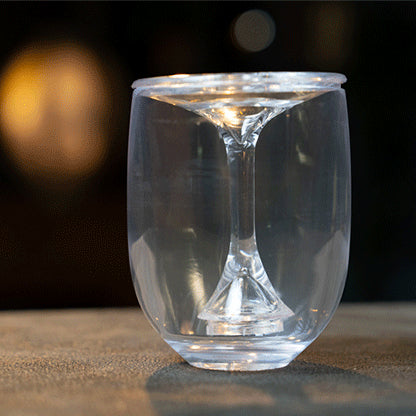 Portable Wine Glass Set by Murphy's Magic
