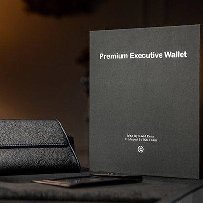 Premium Executive Wallet by David Penn