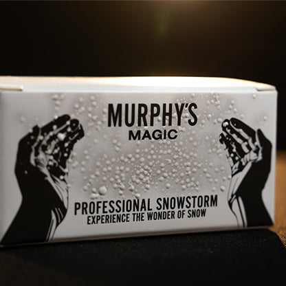 Professional Snowstorm Pack (12 pk) by Murphy's Magic