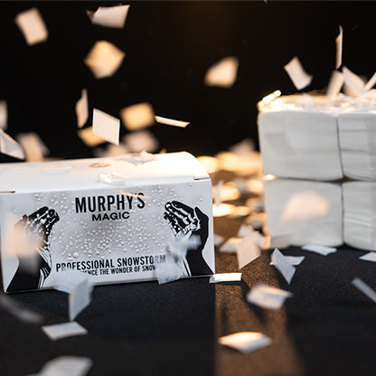 Professional Snowstorm Pack (12 pk) by Murphy's Magic