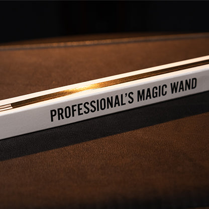 Professional's Magic Wand (Ebony/Silver Tip) by Murphy's Magic
