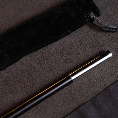 Professional's Magic Wand (Ebony/Silver Tip) by Murphy's Magic