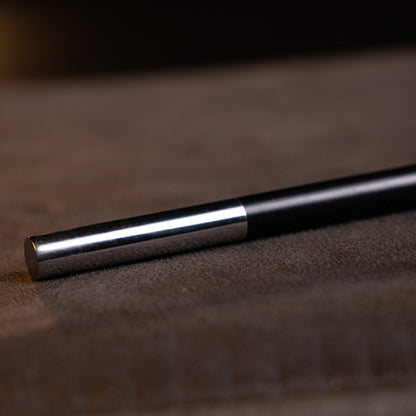Professional's Magic Wand (Ebony/Silver Tip) by Murphy's Magic
