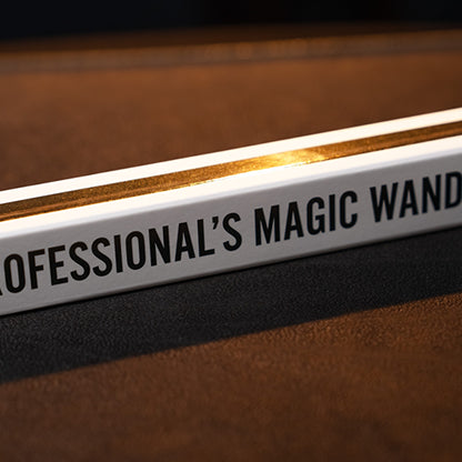 Professional's Magic Wand (Ebony/Silver Tip) by Murphy's Magic