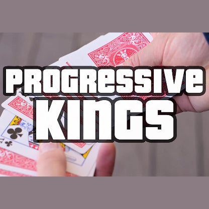 Progressive Kings by Adrian Vega and Mariano Goñi