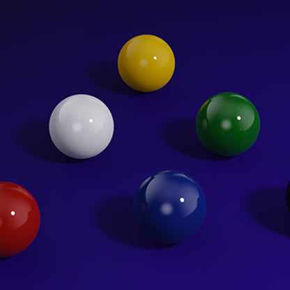 Pure Ball - Ungimmicked Ball Set (Various Colours) by Iarvel Magic