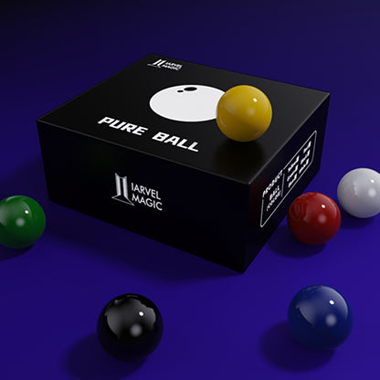 Pure Ball - Ungimmicked Ball Set (Various Colours) by Iarvel Magic