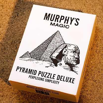 Pyramid Puzzle Deluxe by Murphy's Magic